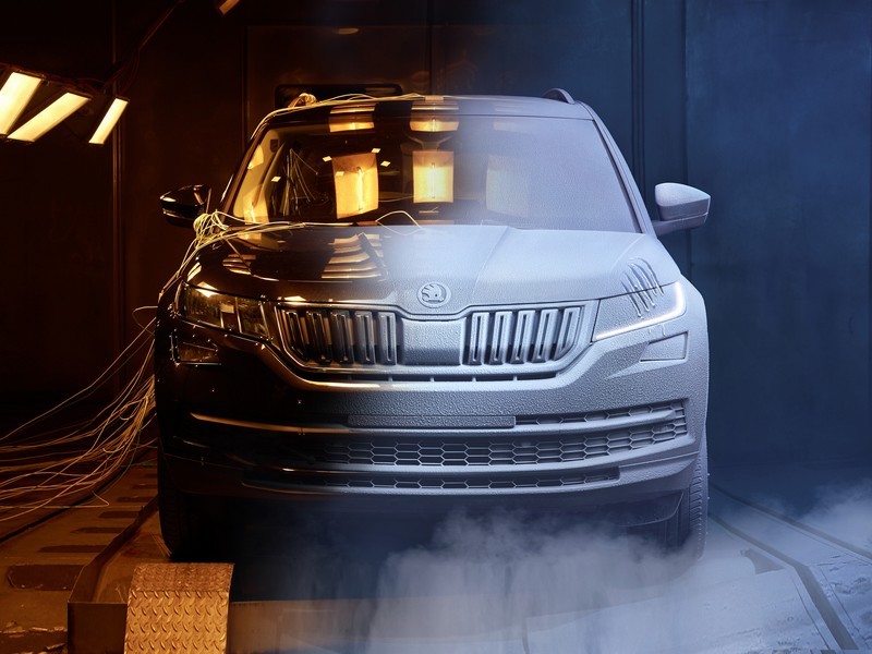 Kodiaq v klimakomoře